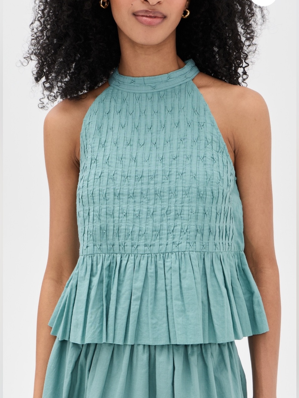 NWT Sea Ramie Tank Top